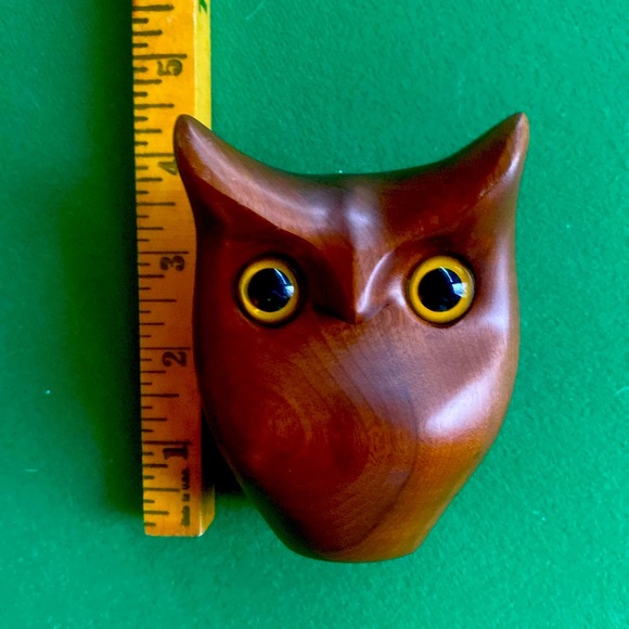 Myrtlewood owl - Picture 3 of 6